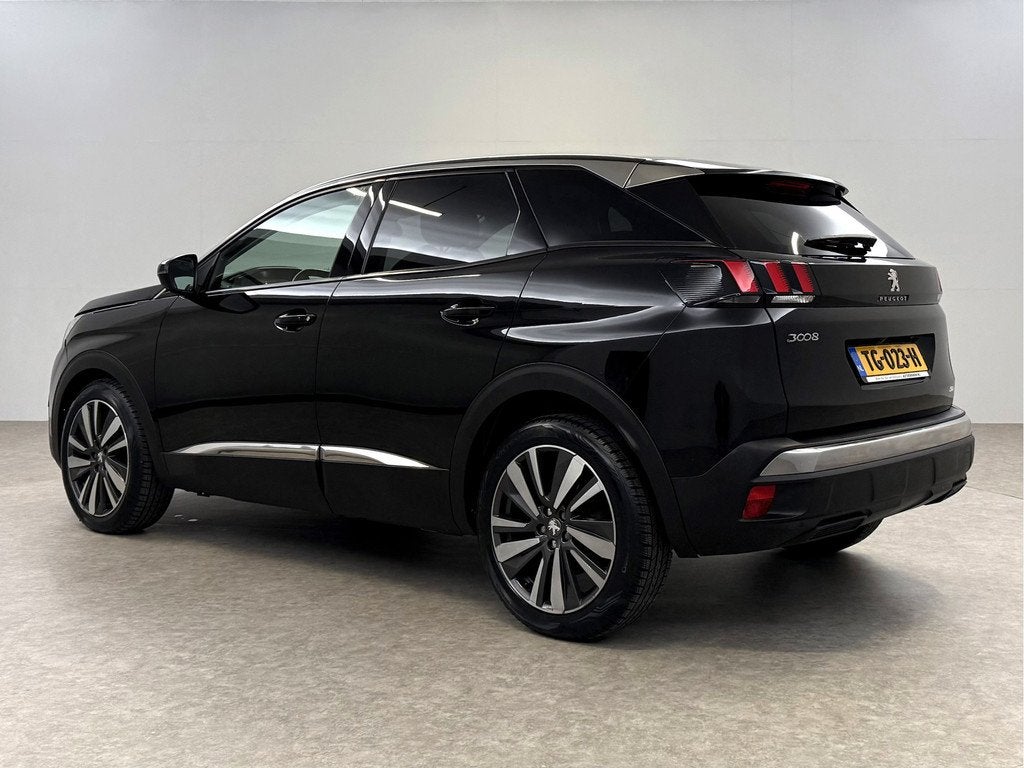 Peugeot 3008 1.2 PureTech | Virtual | Camera | Sfeer | Carpl, Auto's, Peugeot, Gebruikt, Euro 6, 1199 cc, Zwart
