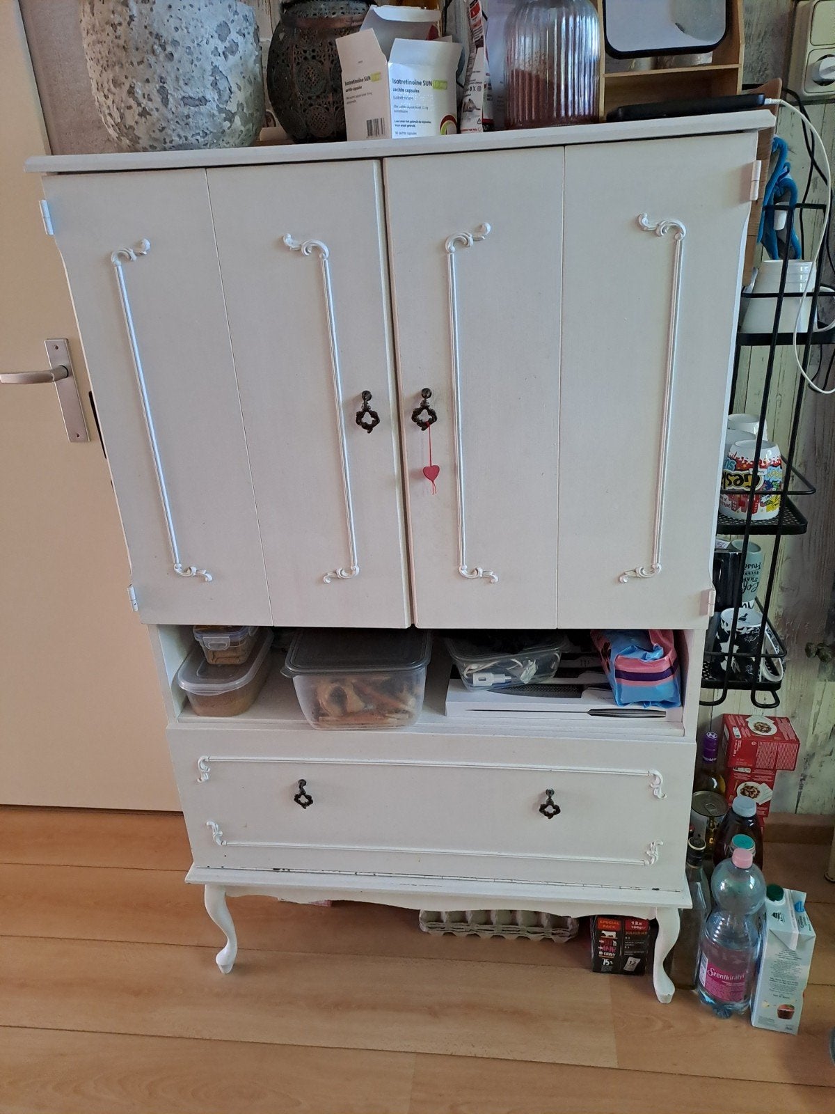 Brocante Kast, Ophalen, Gebruikt