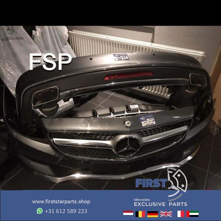 W218 CLS AMG Facelift Pakket compleet origineel Mercedes AMG, Gebruikt, -, Ophalen of Verzenden, Bumper