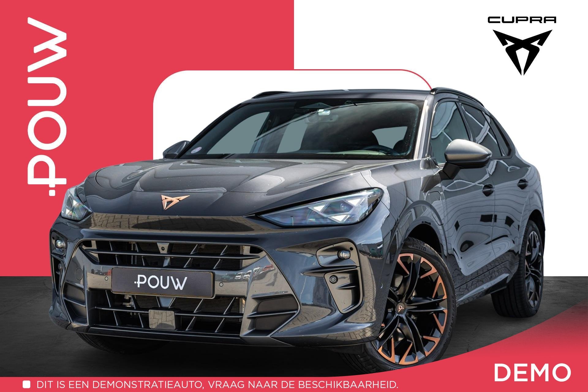 CUPRA Terramar 1.5 TSI e-Hybrid 204pk Business | Trekhaak |, 12 maanden, 1798 kg, 150 min, Alcantara