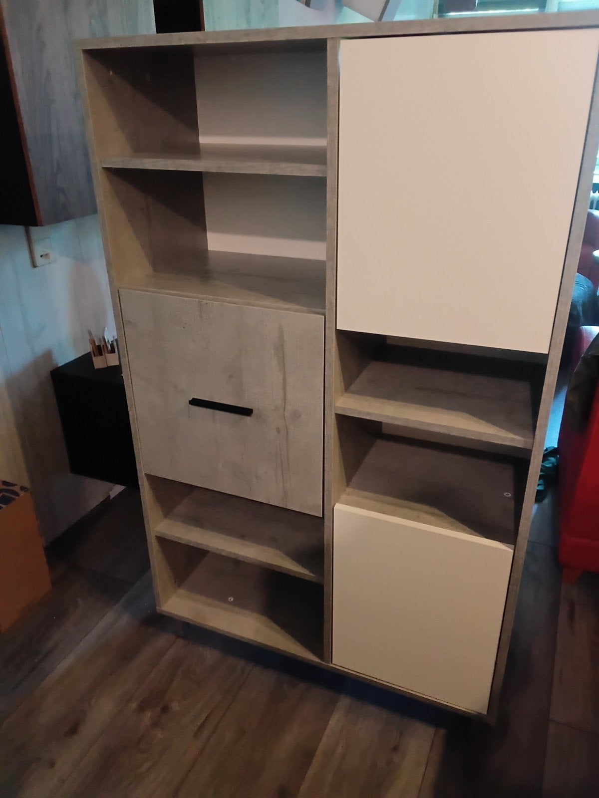 jysk boekenkast, Ophalen, 100 tot 150 cm, 50 tot 100 cm, Zo goed als nieuw