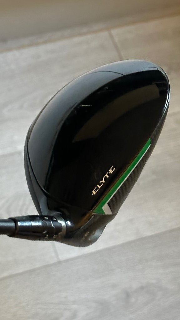 Callaway Elyte driver  - 9gr. loft - rechtshandig, Ophalen of Verzenden, Zo goed als nieuw, Club, Callaway