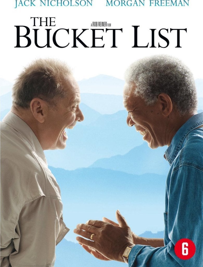 The Bucket List DVD, Vanaf 12 jaar, Verzenden, Zo goed als nieuw, Actiekomedie