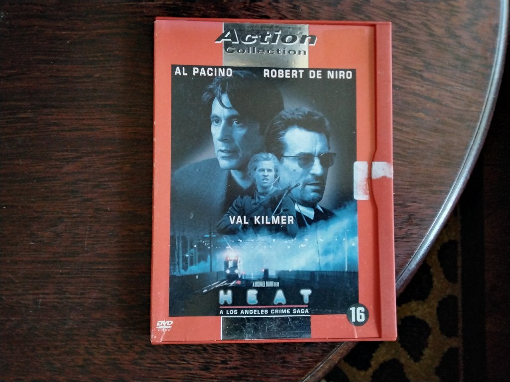 Heat, origineel, Cd's en Dvd's, Engels, Vanaf 16 jaar, Nederlands, Actiethriller