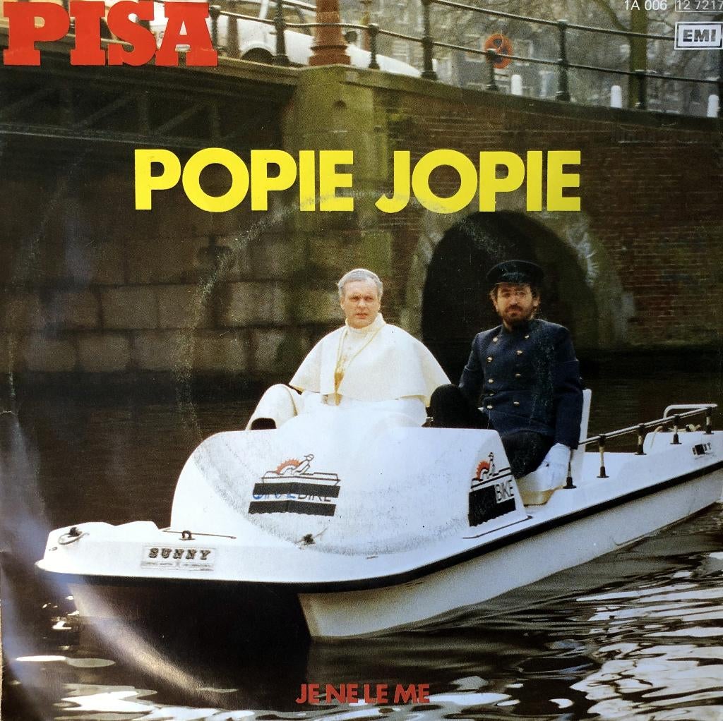 1985	PISA		Popie Jopie, Ophalen of Verzenden, Zo goed als nieuw