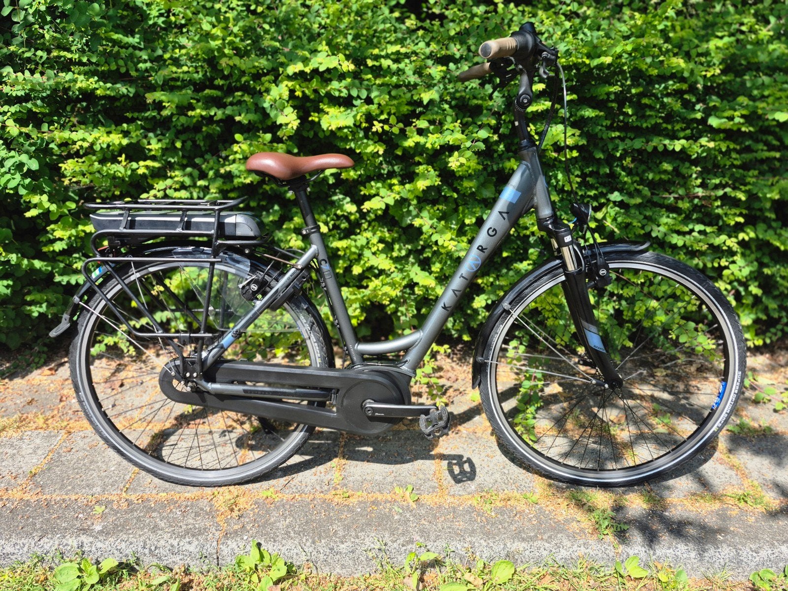 Katarga Active C7 E-bike - Zo goed als nieuw, 674km, Overige merken, Vering, Velgrem, Nieuw