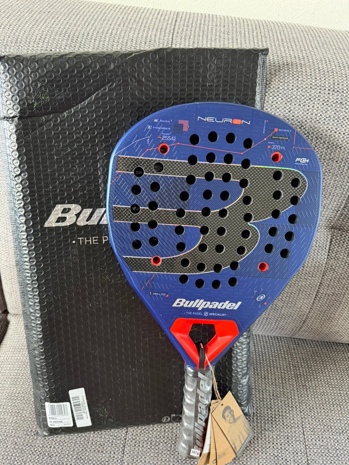 Bullpadel Neuron 2027 nieuw geseald, Sport en Fitness, Ophalen of Verzenden, Nieuw