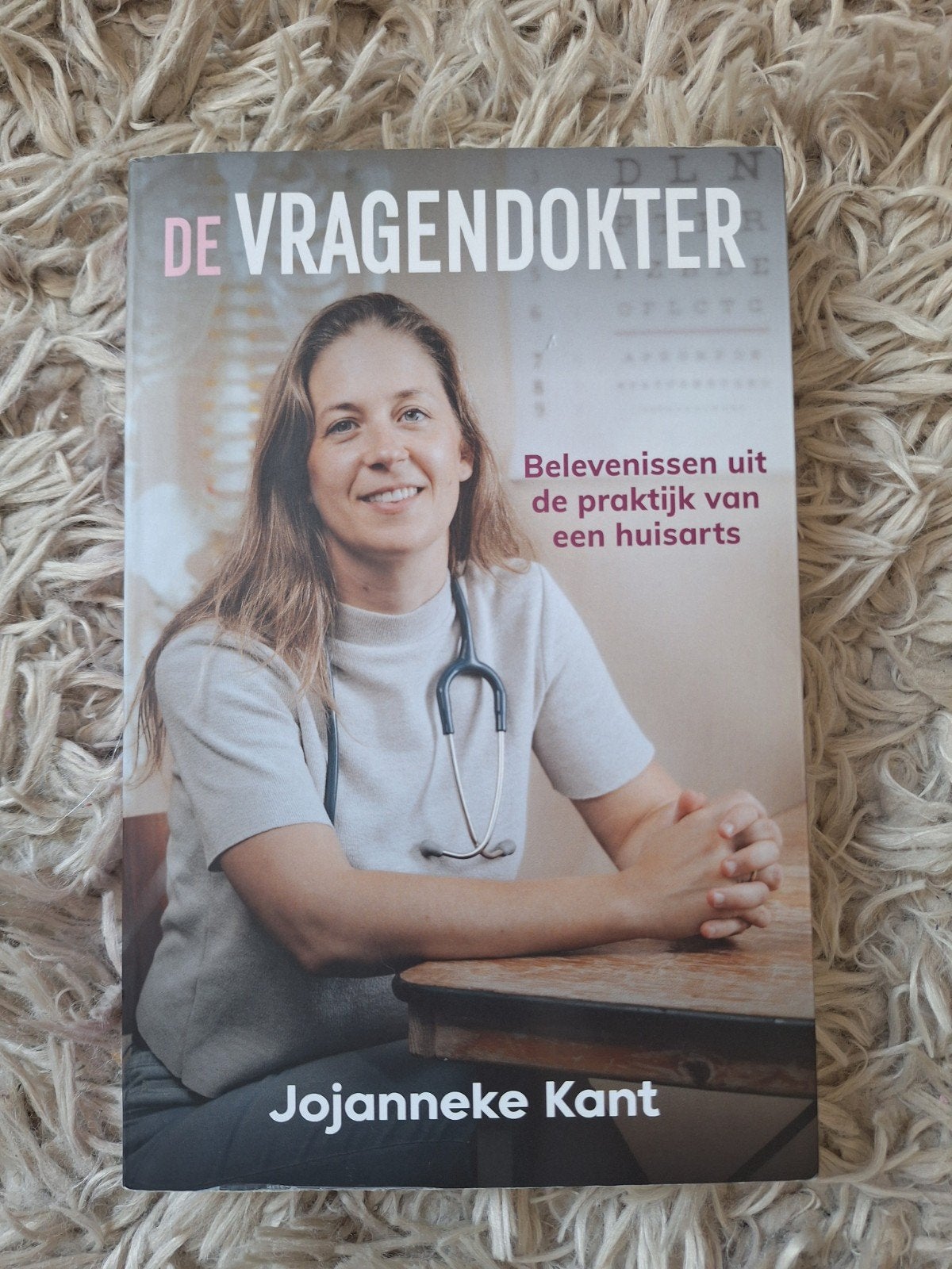 De Vragendokter - Belevenissen van een huisarts, Ophalen of Verzenden, Zo goed als nieuw, Jojanneke Kant, Overige