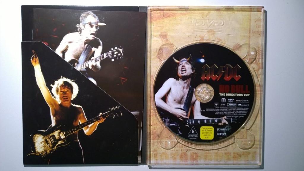 AC-DC - No Bull The Directors Cut (DVD), Alle leeftijden, Ophalen of Verzenden, Zo goed als nieuw, Muziek en Concerten