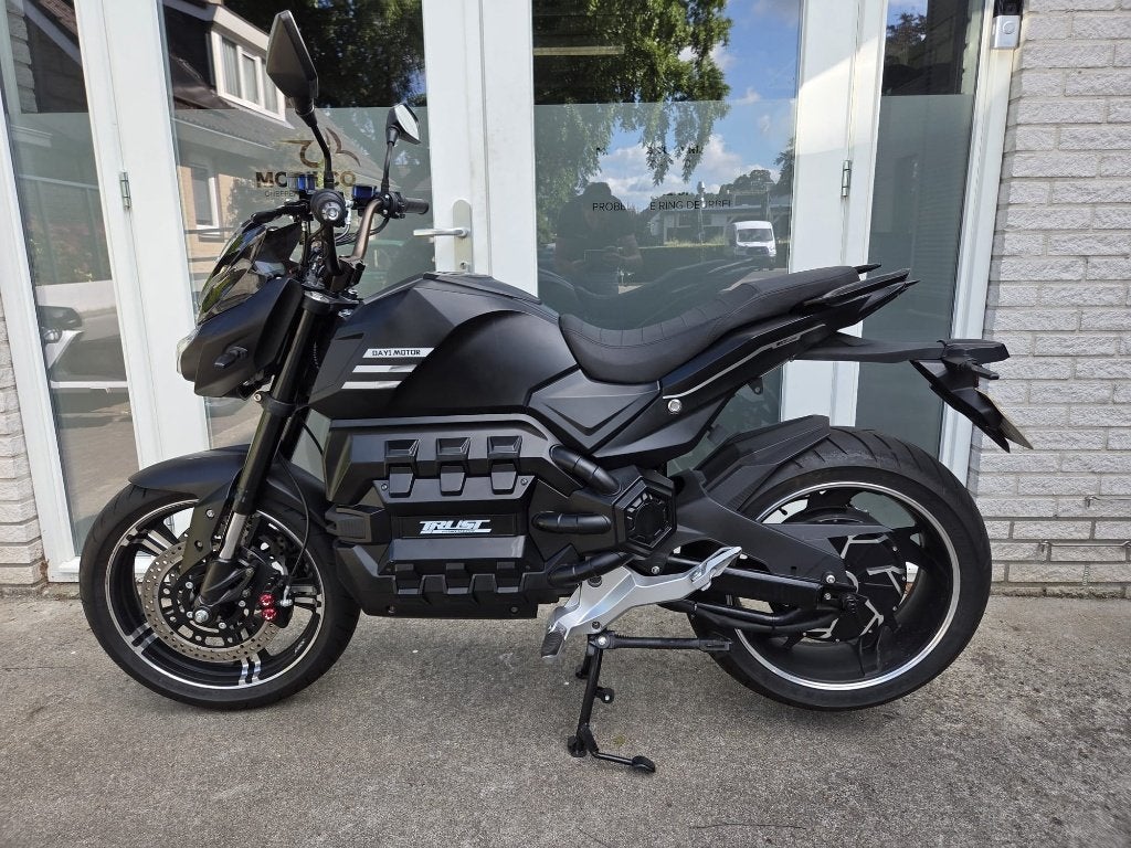 Dayi E-Odin elektrische motorfiets, 10KW, Nieuw, Bedrijf, 11 kW of minder, Automaat
