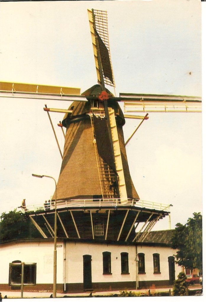Oude ansichtkaart Klarenbeek, Molen - Gelopen, Verzamelen, Ophalen of Verzenden, 1980 tot heden, Gelopen, Gelderland