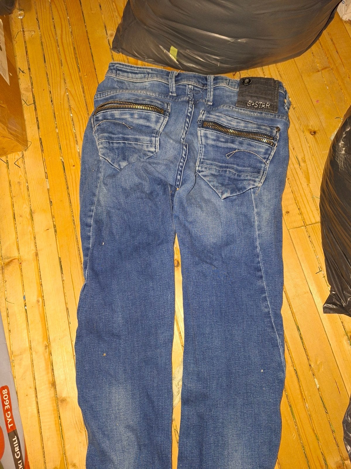G-Star RAW Jeans W27/L32 - Blauw, Blauw, Ophalen of Verzenden, W27 (confectie 34) of kleiner, Gedragen