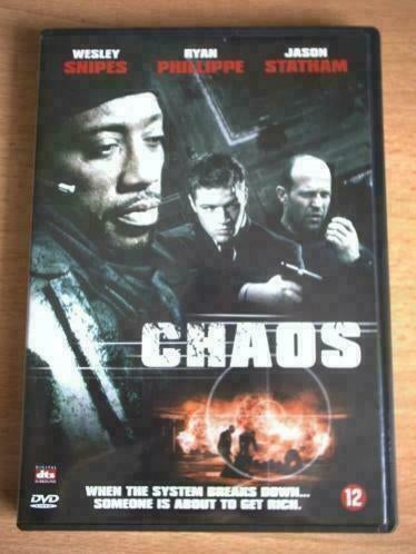 Chaos (dvd), Vanaf 12 jaar, Verzenden, Gebruikt, Actie