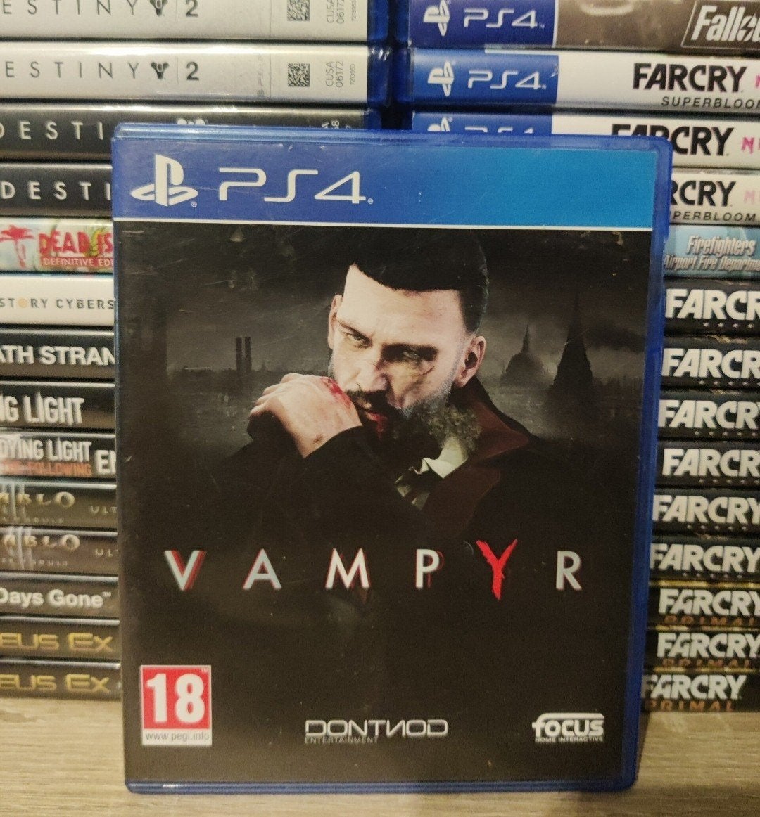 vampyr Playstation 4
