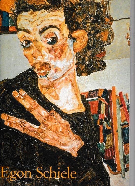 Egon Schiele., Boeken, Ophalen of Verzenden, Gelezen, Schilder- en Tekenkunst