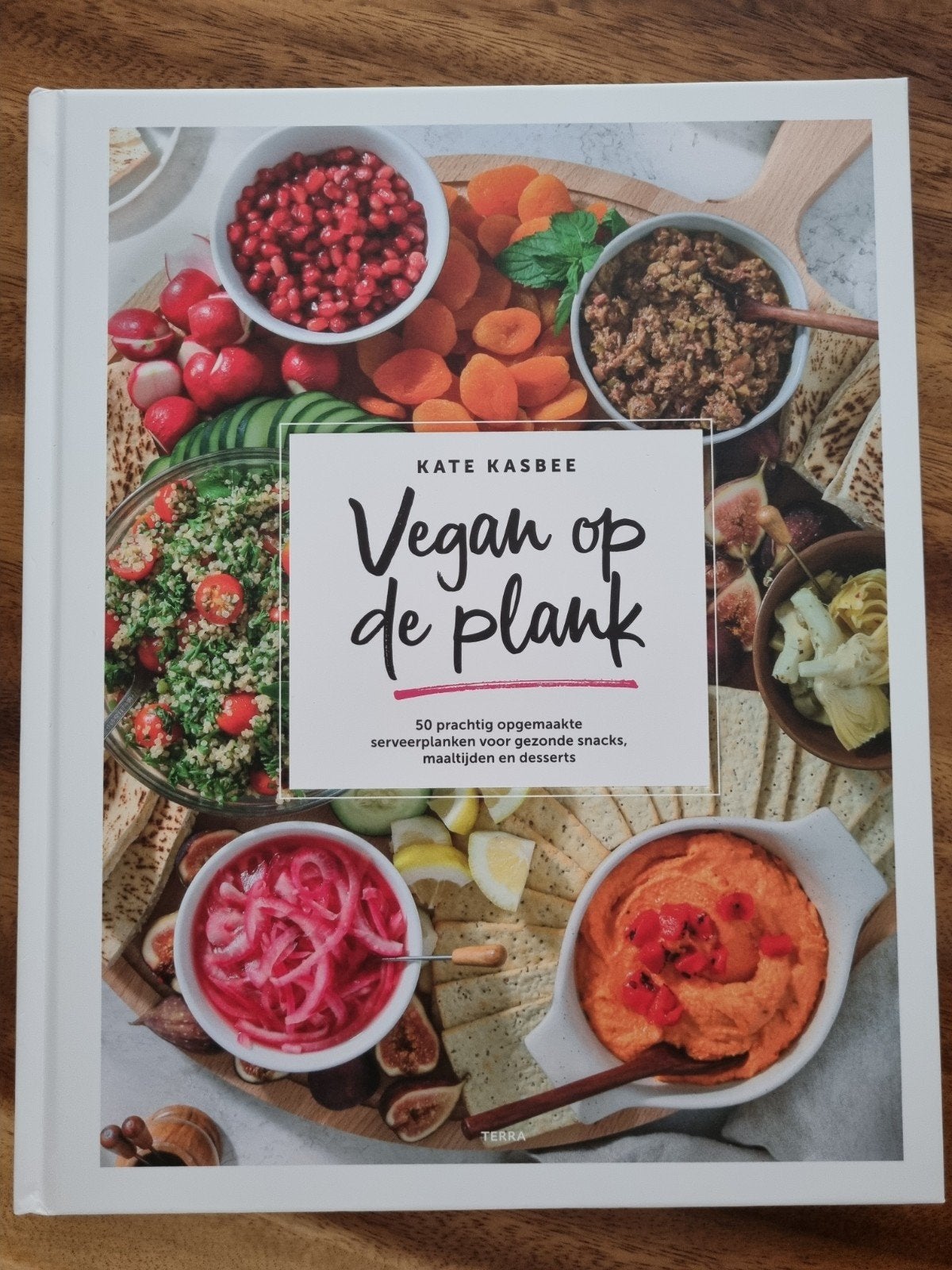 Vegan op de plank - Kate Kasbee (kookboek), Ophalen, Gezond koken, Nieuw, Kate Kasbee