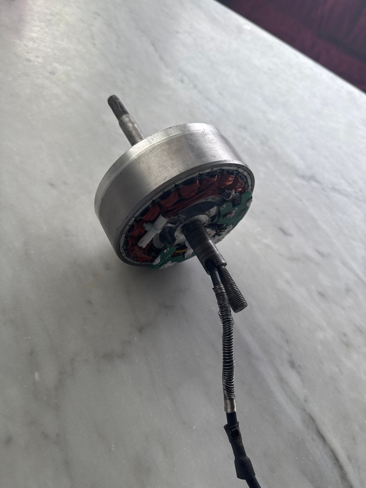 Elektrische fiets motor - Gebruikt, Gebruikt, Motor, Aluminium, Ophalen