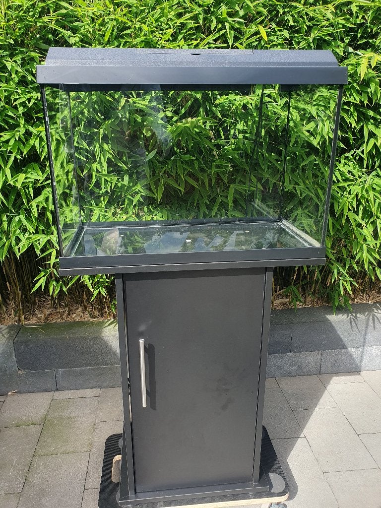 Primolux 60, Dieren en Toebehoren, Vissen | Aquaria en Toebehoren, Ophalen, Gebruikt, Juwel, Inclusief deksel