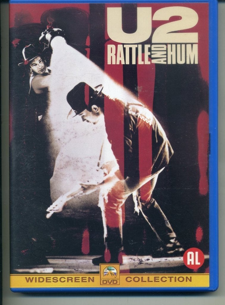 U2 Rattle and Hum 20 nrs DVD 2001 ZGAN, Alle leeftijden, Ophalen of Verzenden, Zo goed als nieuw