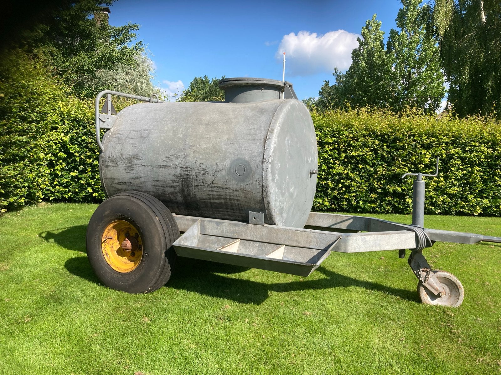 Waterwagen / Watertank op onderstel, Dieren en Toebehoren, Ophalen