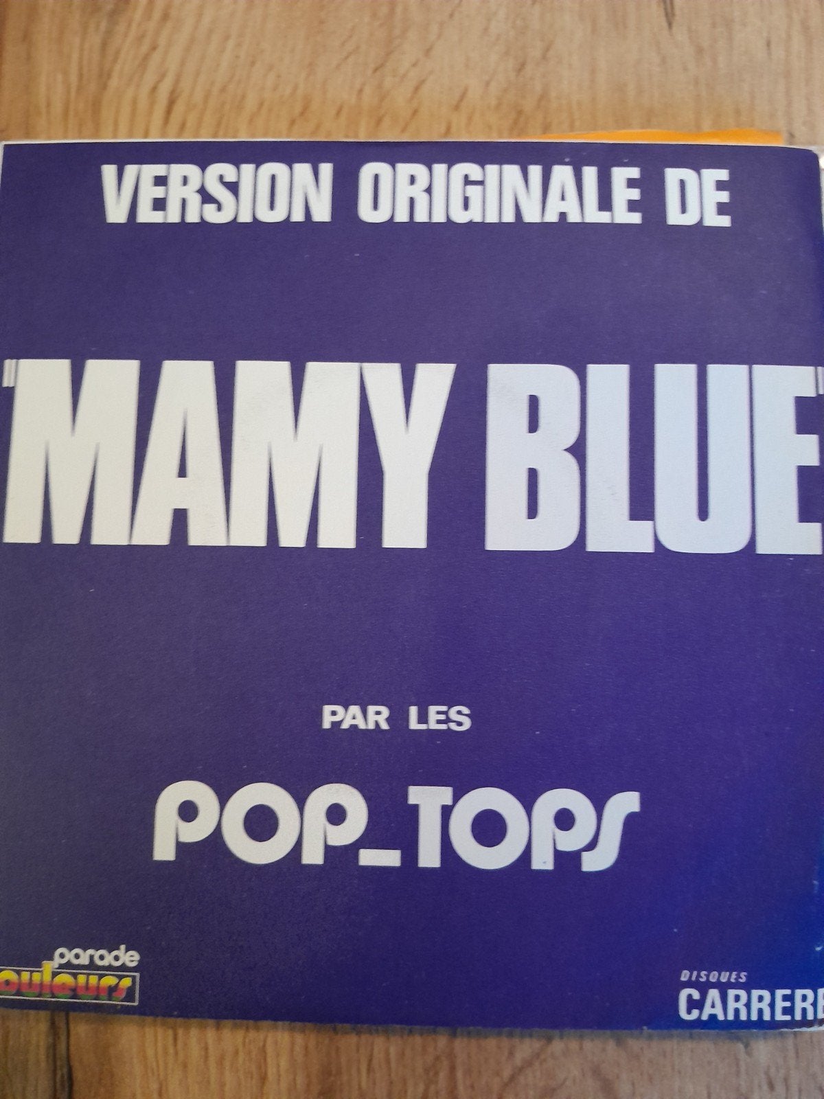 pop-tops 7 inch mamy blue, Ophalen of Verzenden, Zo goed als nieuw, Pop