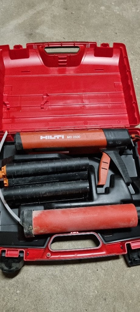 Hilti Lijmpistool, Ophalen, Gebruikt, Kitspuit, Hilti