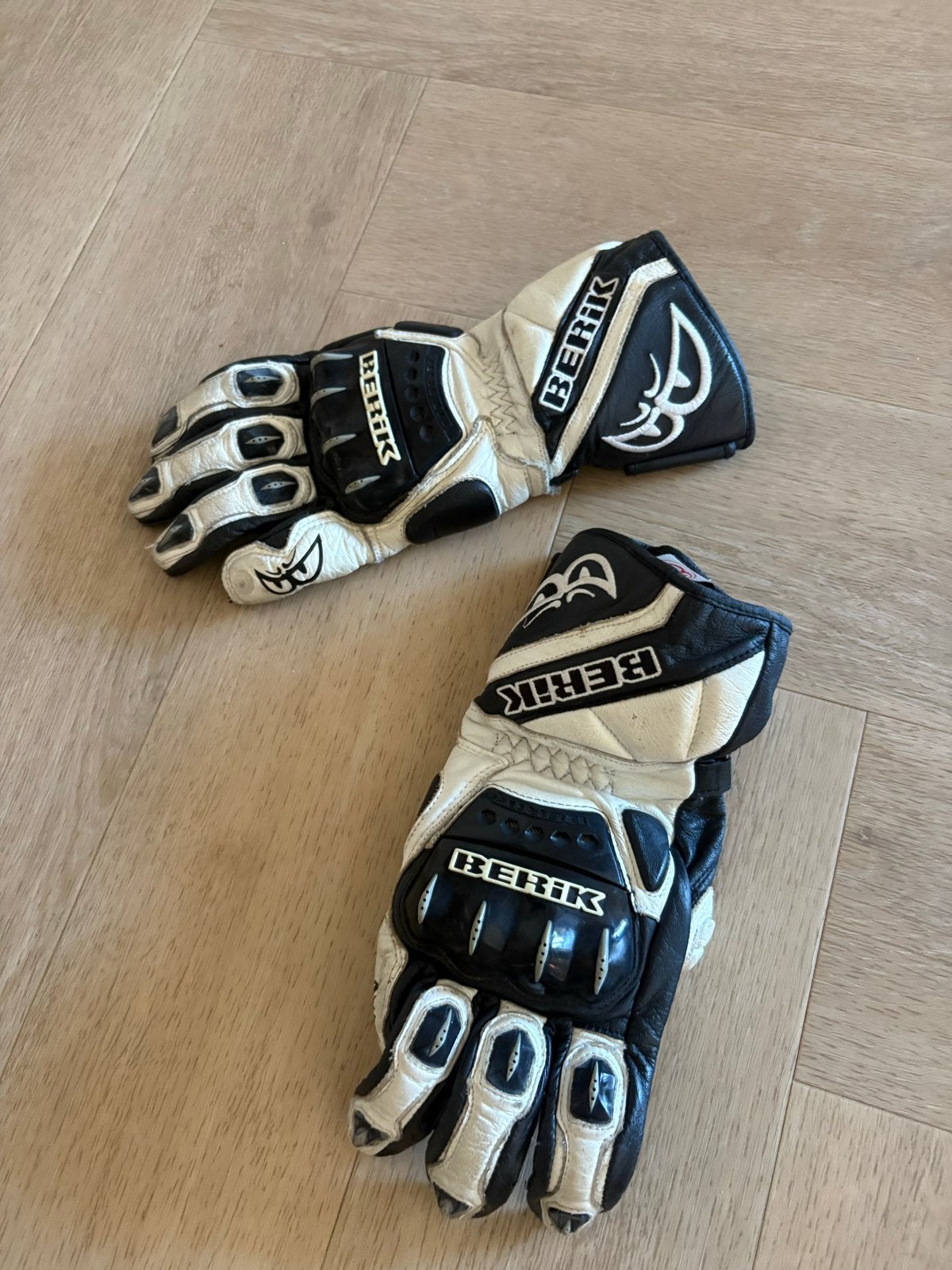 Berik 2-delig Motorpak Maat 52 met Handschoenen XL, Ophalen of Verzenden, Tweedehands, Heren, Combipak