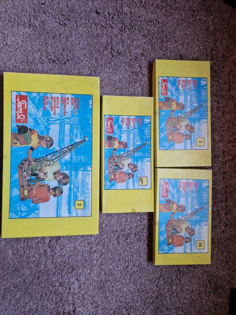 Temsi Meccano constructiedozen, Ophalen of Verzenden