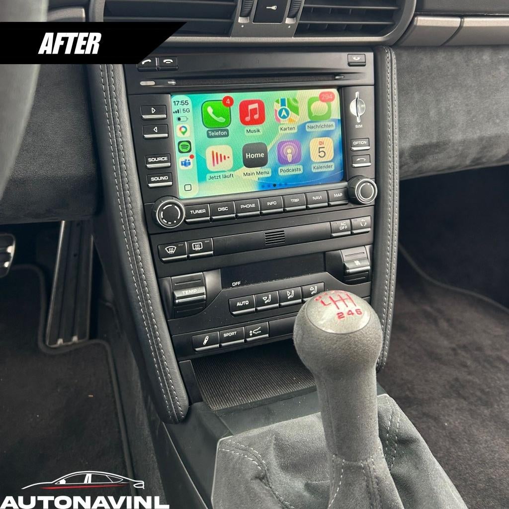 Porsche PCM 3.0 CarPlay/Android Auto Inbouw, Ophalen