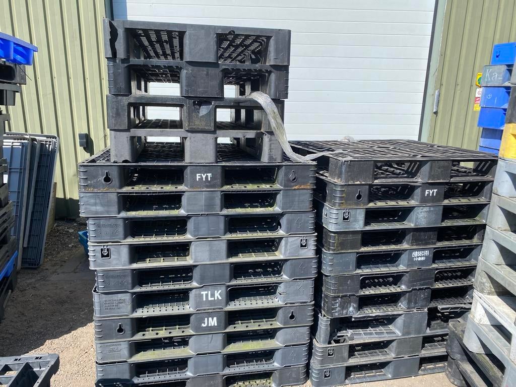 Kunststof pallets diverse maten, voor voortent, vlonder, Ophalen, 100 cm of meer, 60 cm of meer, Overige typen