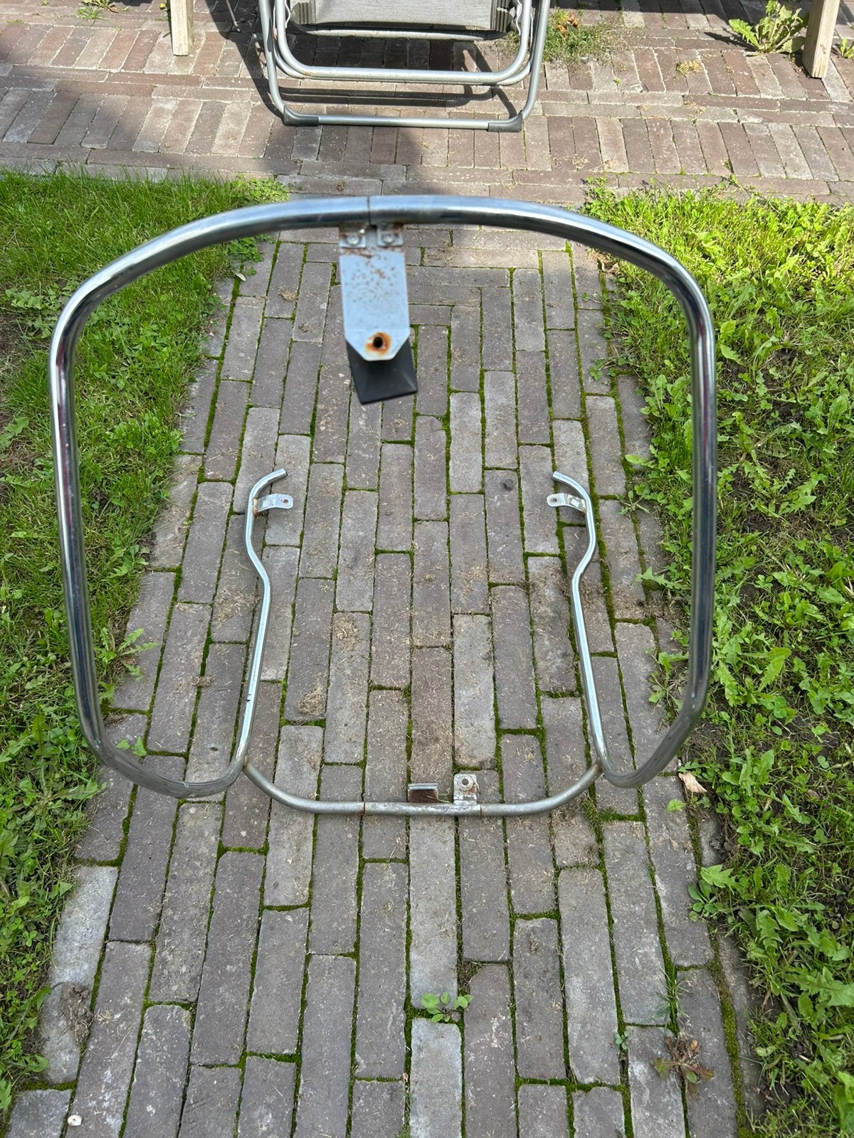 Vespa valbeugel, Ophalen, Zo goed als nieuw, Overige typen, Vespa