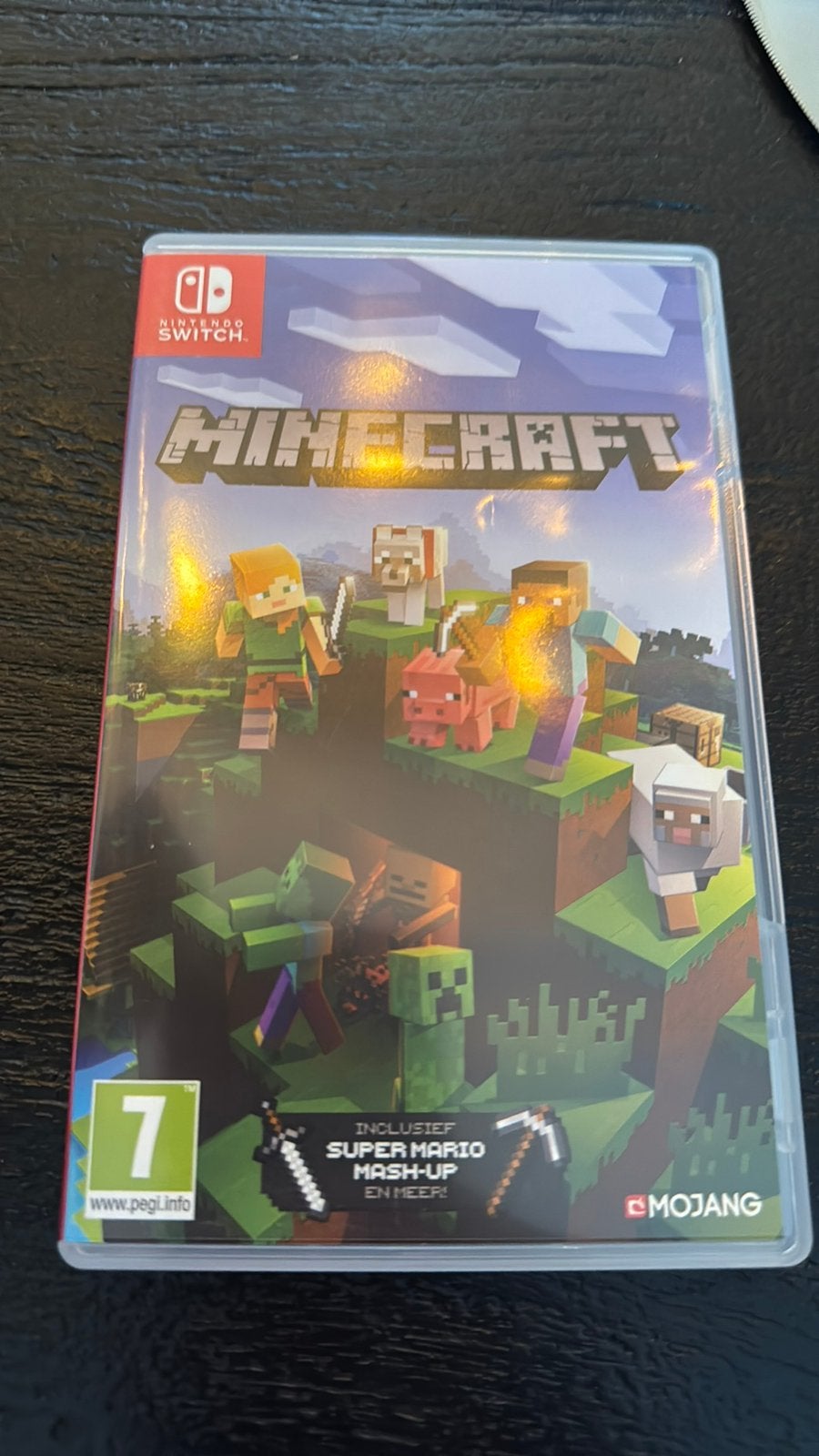 Minecraft, Spelcomputers en Games, Games | Nintendo Switch, Avontuur en Actie, Ophalen of Verzenden, Zo goed als nieuw, 3 spelers of meer