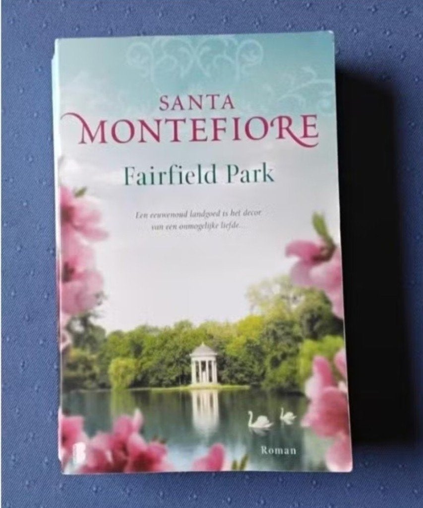 Boek: Fairfield Park van Santa Montefiore, Ophalen, Europa overig, Santa Montefiore, Zo goed als nieuw
