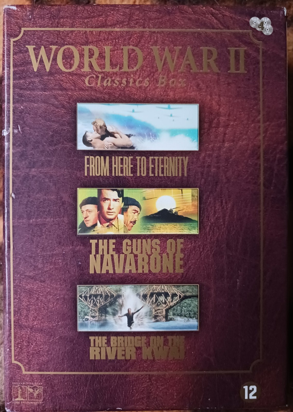 World War II Classics Box - 3 films, Engels, Nederlands, Inclusief doosje, Ophalen of Verzenden