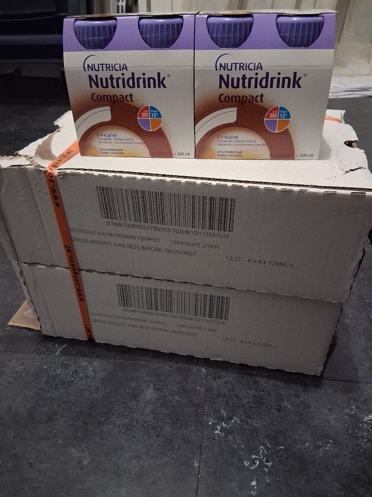 Nutricia nutridrink compact, Ophalen of Verzenden