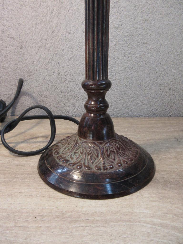 Metalen lampenvoet, Huis en Inrichting, Lampen | Tafellampen, Ophalen of Verzenden, Gebruikt, Metaal, Minder dan 50 cm