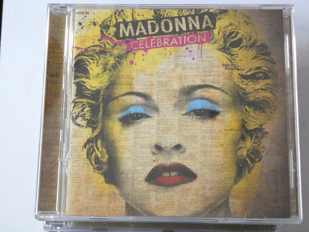 Madonna – Celebration 2cd, Verzenden, Gebruikt