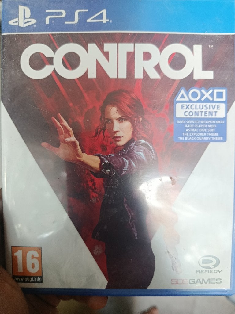 Control, 1 speler, Racen en Vliegen, Ophalen of Verzenden, Zo goed als nieuw