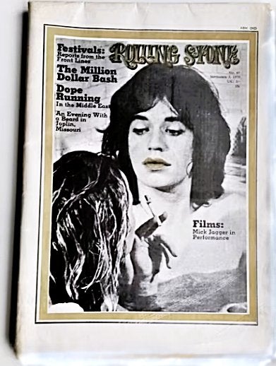 Rolling Stone #65 (1970) - Mick Jagger cover, Boeken, Tijdschriften en Kranten, Ophalen of Verzenden, Gelezen, Muziek, Film of Tv