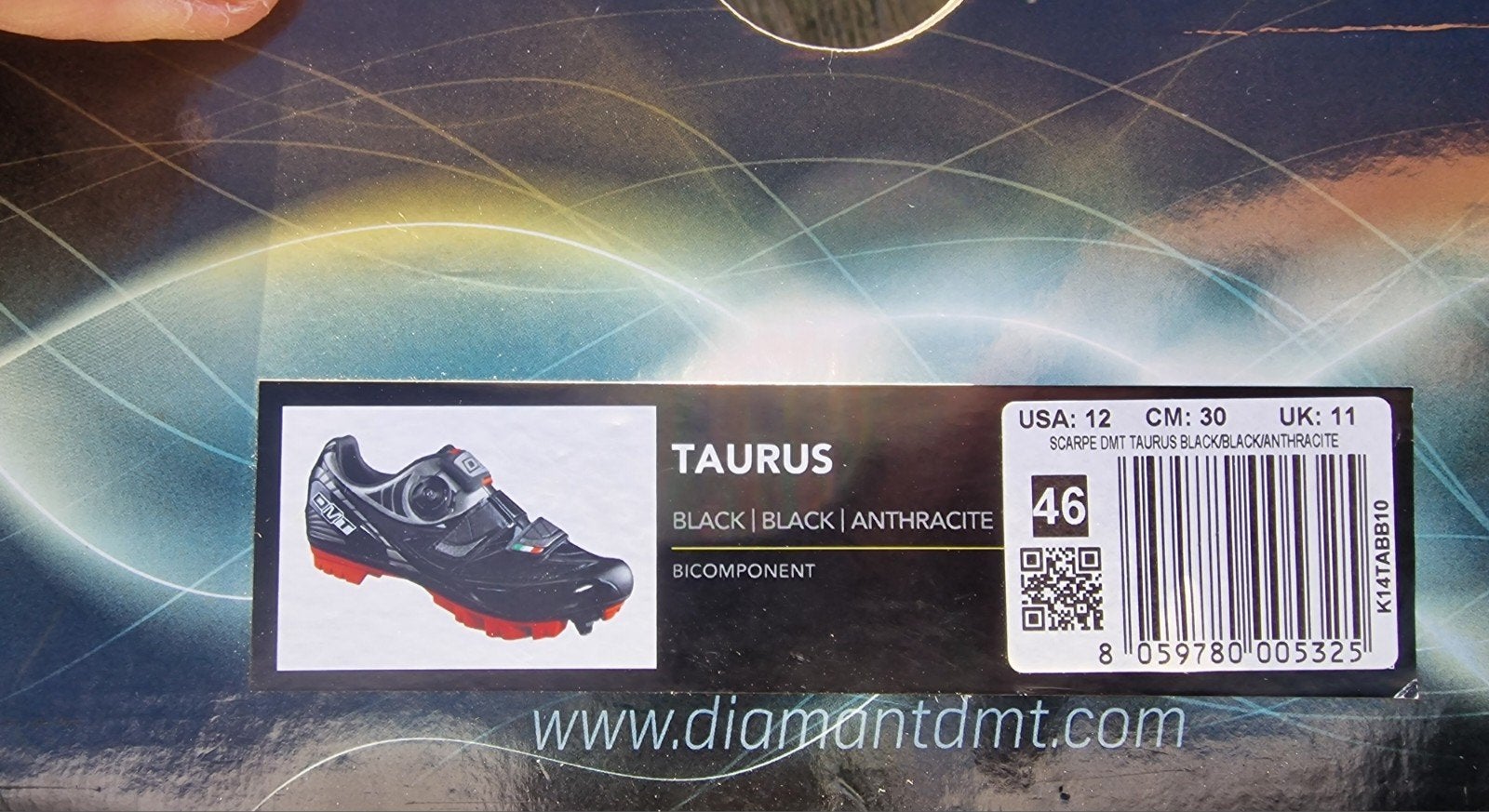DMT MTB/Fiets schoenen mt 46 met BOA sluiting en gereedschap, Gebruikt, Schoenen, Overige maten, Ophalen of Verzenden