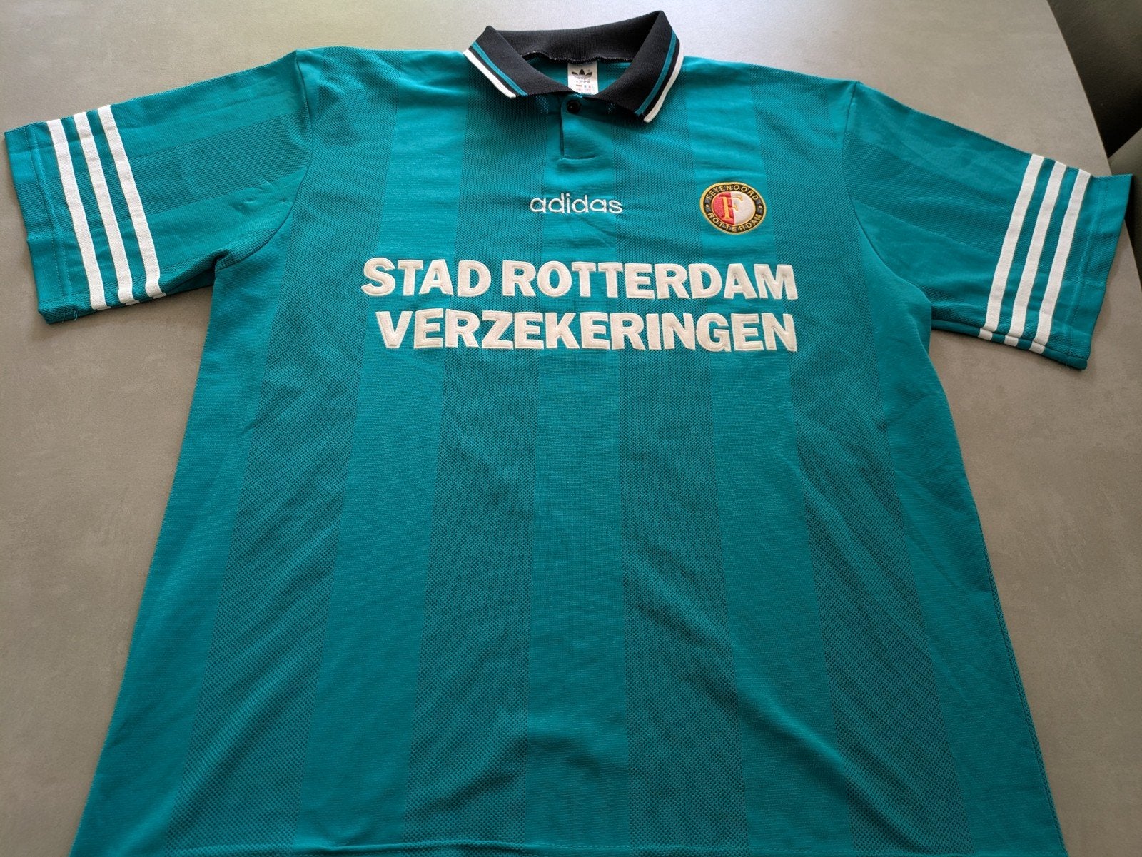 Voetbalshirt Feyenoord vintage shirt 1995 Zeldzaam, Maat XL, Ophalen of Verzenden, Zo goed als nieuw, Shirt