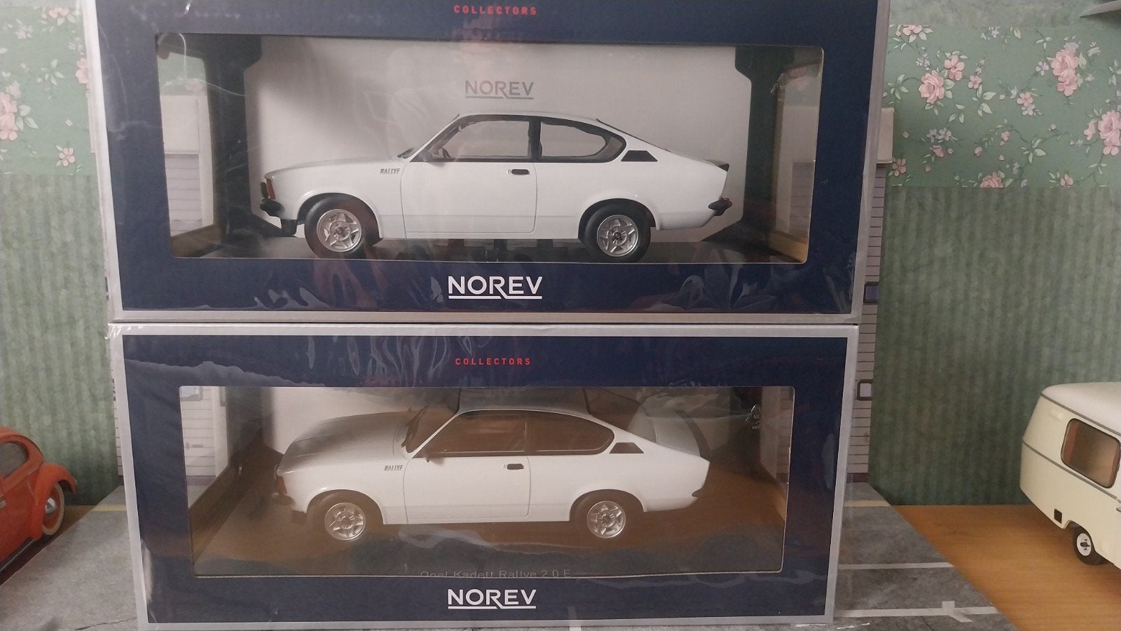 Opel kadett rallye 2.0 E 1977 limited 500 pieces, Hobby en Vrije tijd, Ophalen of Verzenden, Nieuw, Auto, Norev