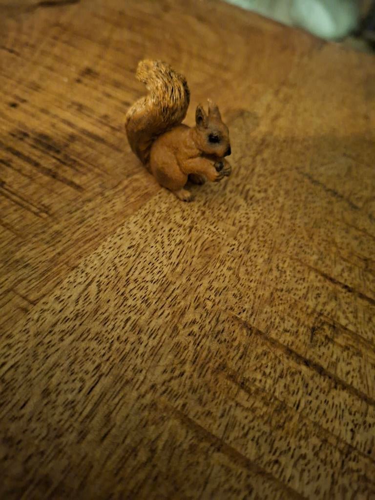 Schleich eekhoorn, Ophalen of Verzenden, Zo goed als nieuw, Dier