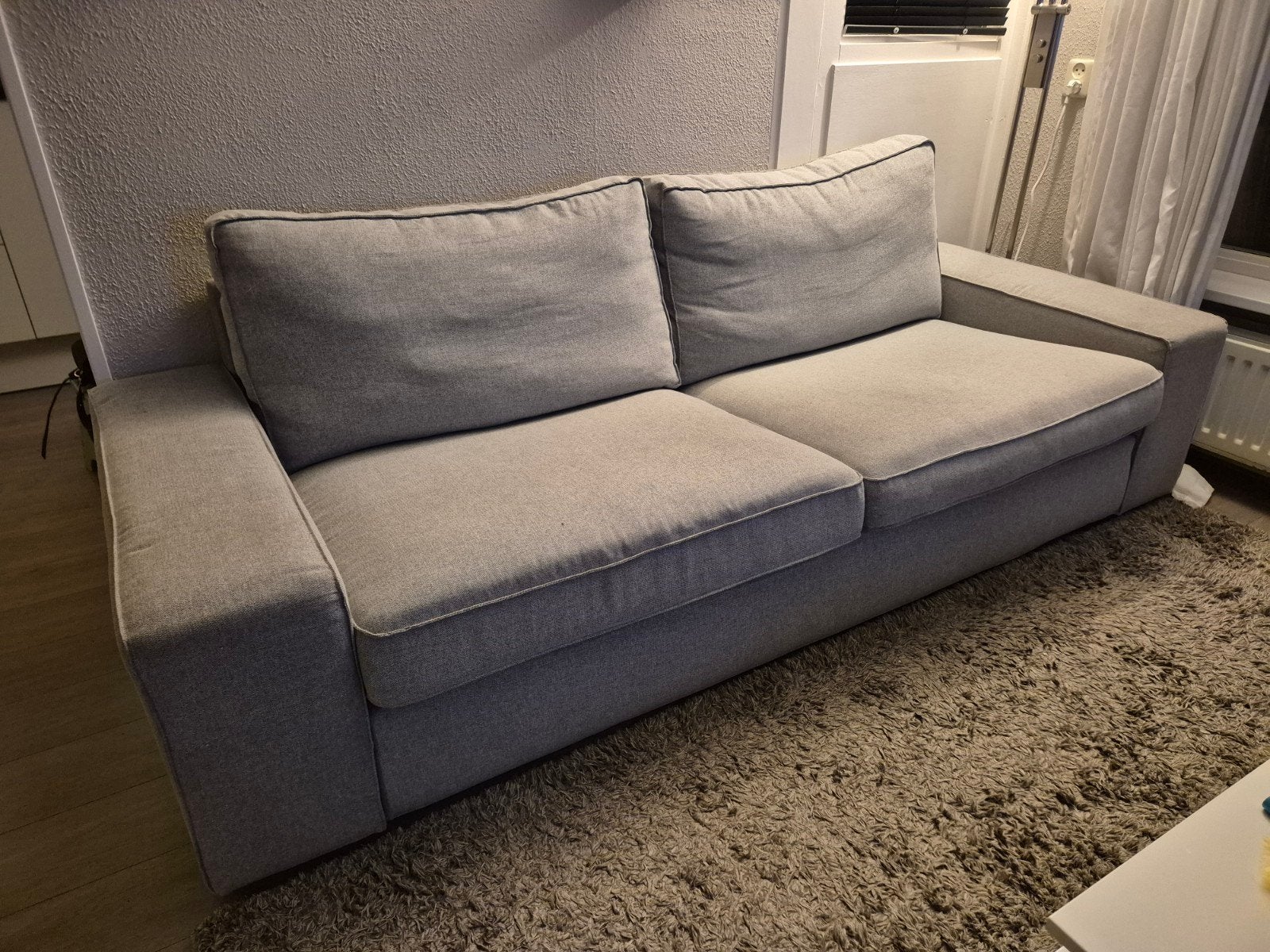IKEA Kivik 3-zitsbank - Bekleding wasbaar, Ophalen, Gebruikt, Driepersoons, 75 tot 100 cm