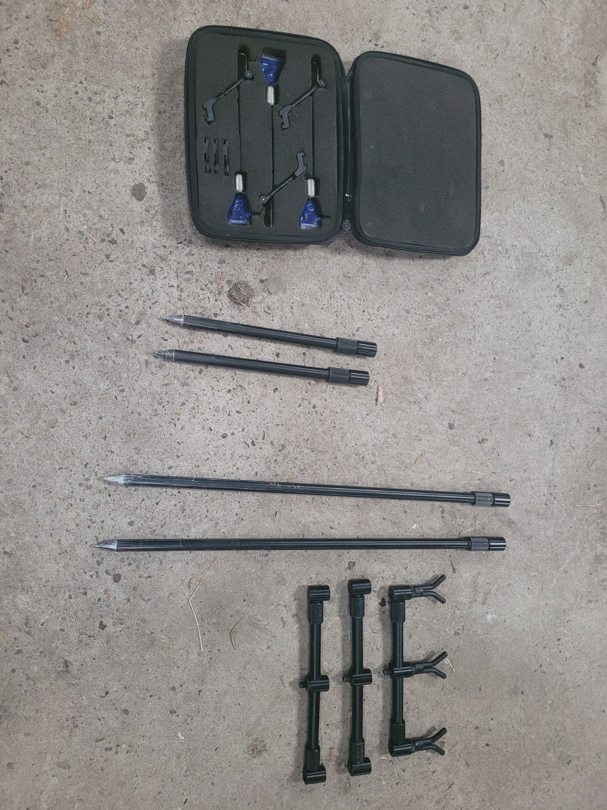 Fox Black Label Banksticks, Buzzerbars & Euro Swingers, Watersport en Boten, Ophalen of Verzenden