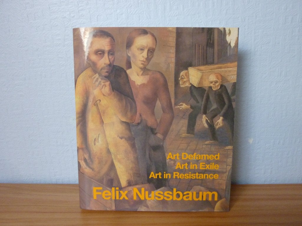 Kunst boek over Felix Nussbaum, Boeken, Nieuw, Diverse auteurs, Ophalen of Verzenden, Schilder- en Tekenkunst