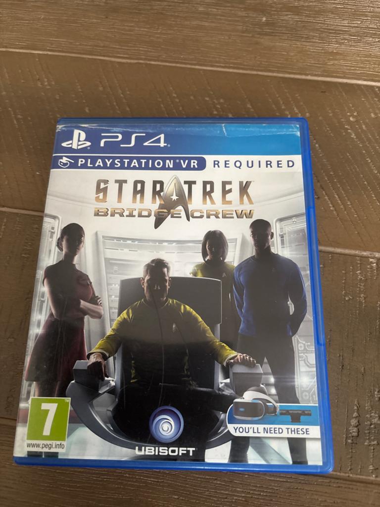 Star Trek Bridge Crew PS4 VR Game - Duik in de VR-wereld!, Ophalen of Verzenden, Zo goed als nieuw