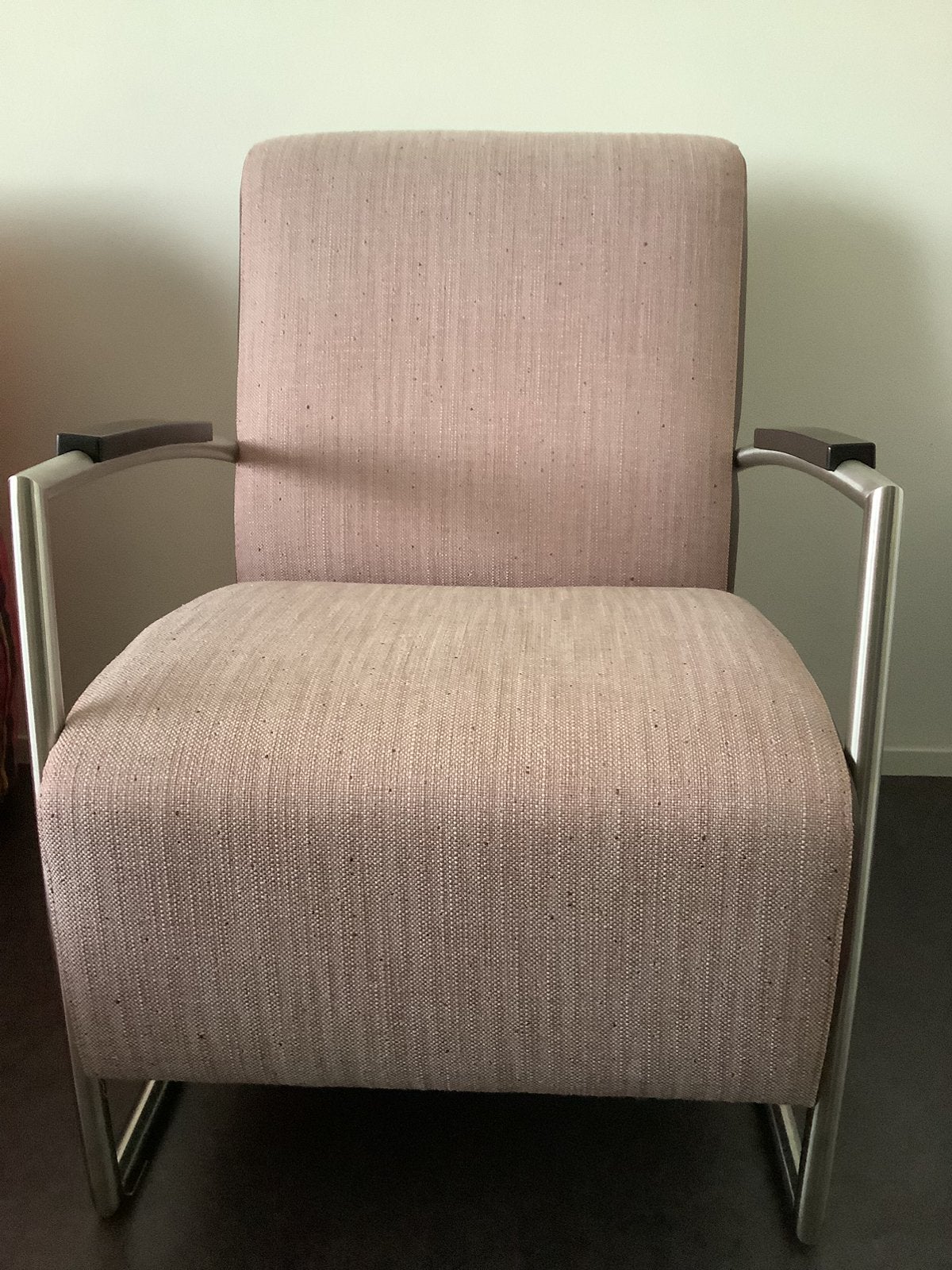 Zeer nette fauteuil van montel, Ophalen, Zo goed als nieuw, Stof
