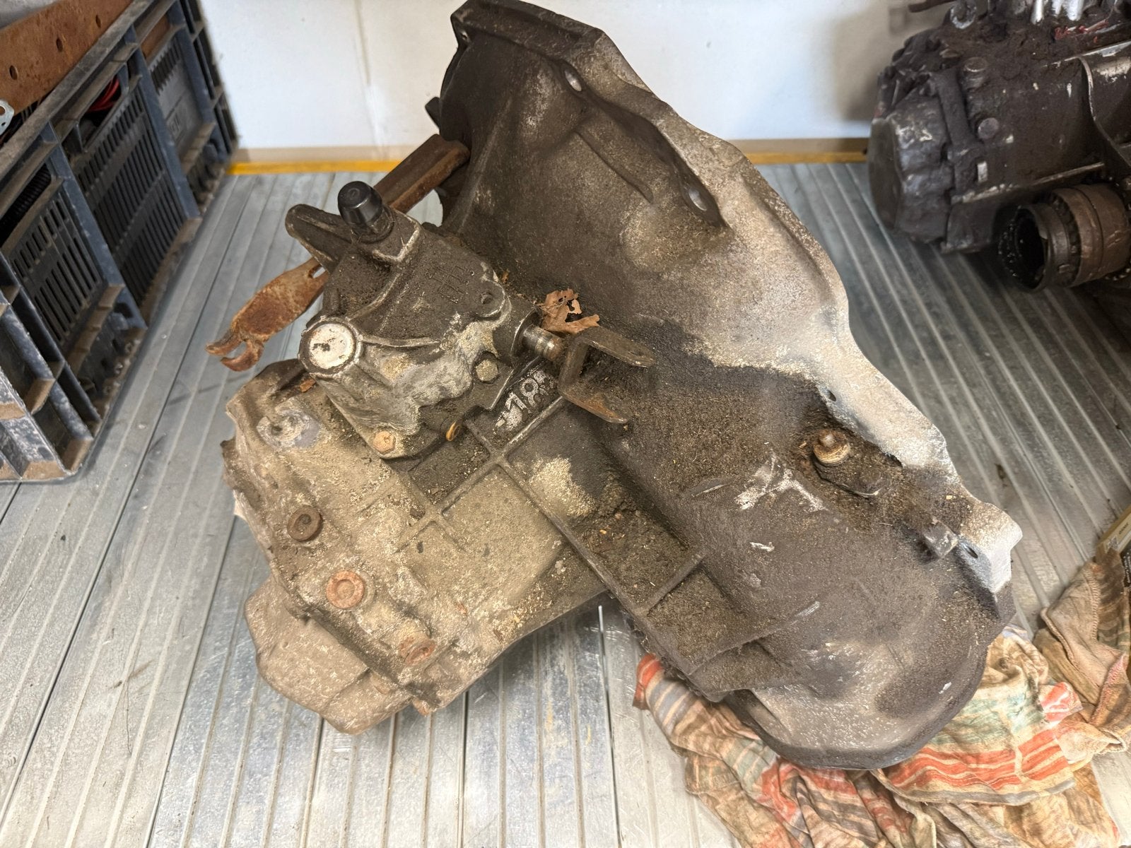 Opel F18 W367 Versnellingsbak, Ophalen, Gebruikt, Opel