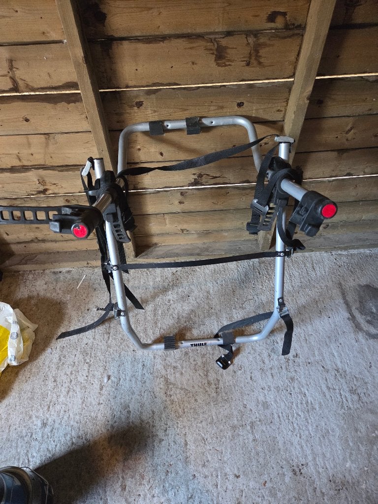 Thule auto fietsdrager, Ophalen, 1 fiets, Gebruikt, Achterklepdrager